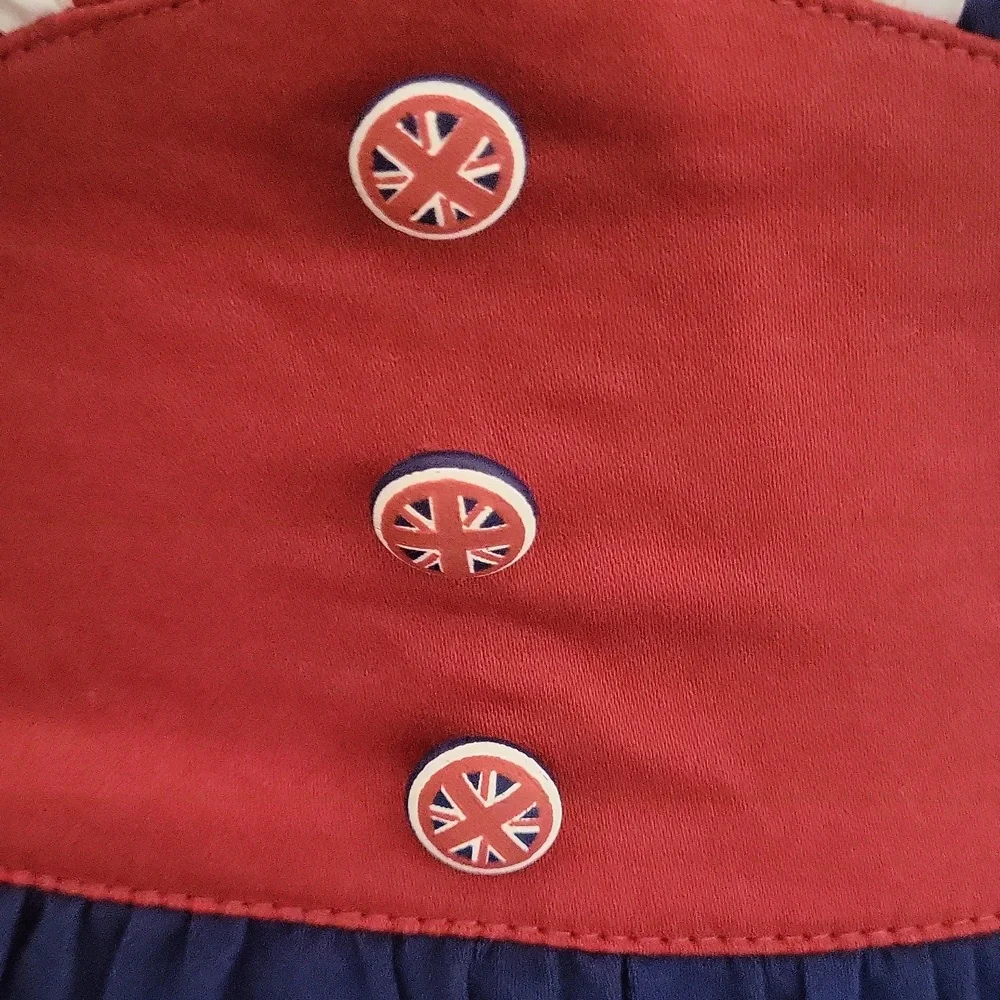 Her Universe Marvel Captain Carter Halter Dress - Picture 7 of 15